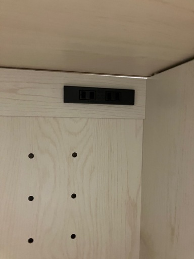 【美品】電源付/オシャレなキッチンボード