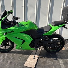 【動画あり】 ニンジャ250R リアボックス付き　 EX250Kの画像