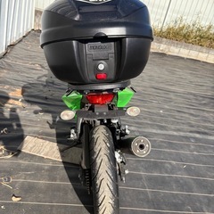 【動画あり】 ニンジャ250R リアボックス付き　 EX250Kの画像