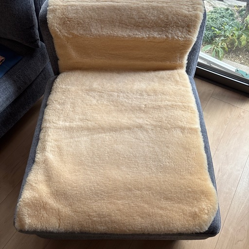 ムートン 本物  新品