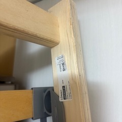 IKEA  すのこ　ダブルベッドの画像