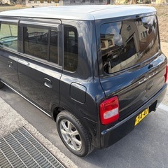 スズキ アルトラパン ターボ H16/12 車検付R9/7 タイヤ交換済 バッテリー交換済の画像