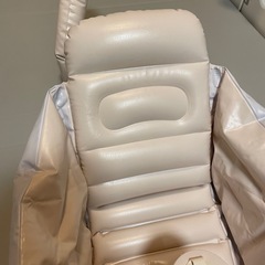 リッチェル　ふかふかベビーバス　ステップアップ　の画像