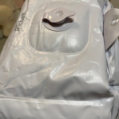 リッチェル　ふかふかベビーバス　ステップアップ　の画像