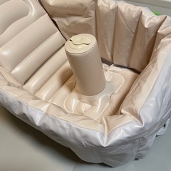 リッチェル　ふかふかベビーバス　ステップアップ　の画像