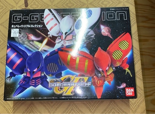 SDガンダム　キュベレイトリプルコレクション