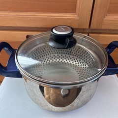 T-fal  ティファールの圧力鍋の画像