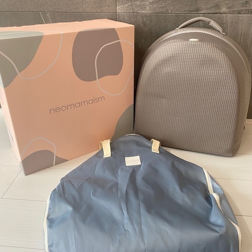 【未使用級】neomamism ベッドインベッド グレー Amazon.co.jp: ＼キッズデザイン賞受賞／【LDK ベストバイ選出 
