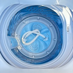 Hisense 4.5kg洗濯機 2019年製の画像