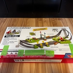 ホットウィール マリオカート サーキット トラックセット 電動ブースターの画像