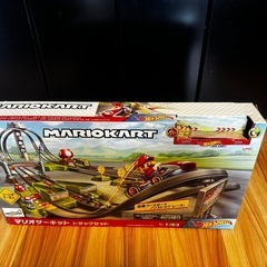ホットウィール マリオカート サーキット トラックセット 電動ブースターの画像