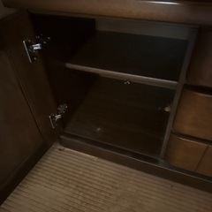 多収納 食器棚 キッチン用品 食器 収納家具の画像