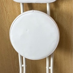 美品・折りたたみイスの画像