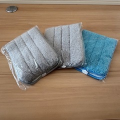 iTvania スチームモップ｜水量調整可｜替えパッド未開封3枚付き｜動作確認済みの画像