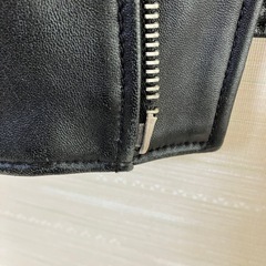 ダブルライダース　Mサイズ　羊革　訳あり
の画像