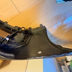 フォグ付】cz4a ランエボ 10 フロントバンパー ランサーエボリューション エボX ブラック フロントグリルの画像