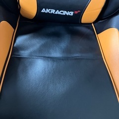 AK Racingゲーミングチェア　ジャイアンツモデル　の画像