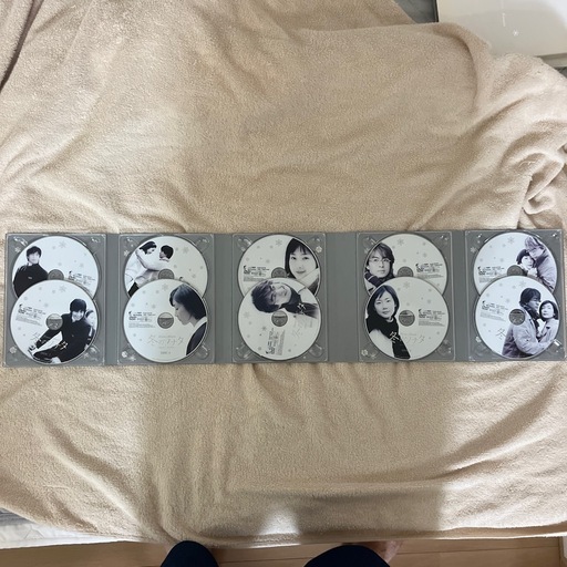 美品　廃盤品　韓国KBSノーカット完全版 冬のソナタ　DVD-BOX 初回特典ディスク付　韓流ドラマ　チェ・ジウ　ペ・ヨンジュン