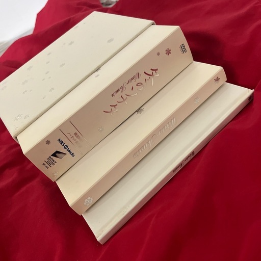 美品　廃盤品　韓国KBSノーカット完全版 冬のソナタ　DVD-BOX 初回特典ディスク付　韓流ドラマ　チェ・ジウ　ペ・ヨンジュン