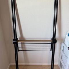【土日または平日夜間受渡希望】カインズ 室内物干しの画像