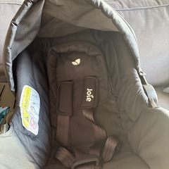 joie   3点 ベビーカー ベビーシート ベース　の画像