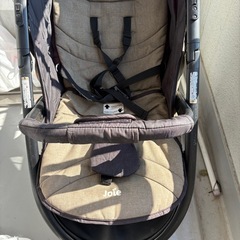 joie   3点 ベビーカー ベビーシート ベース　の画像