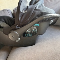 joie   3点 ベビーカー ベビーシート ベース　の画像