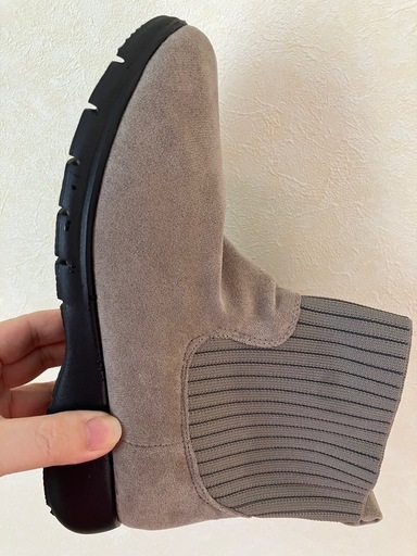 洗えるストレッチニットブーツ（レディース）
