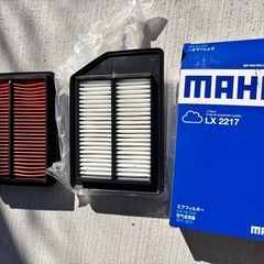 　ライフ　ゼスト用　ノンターボ用　エアフィルター（開封有り、未使用）の画像