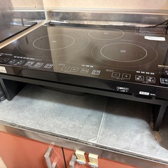 IHクッキングヒーター　アイリス製品の画像