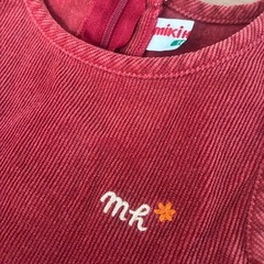 MIKIHOUSE ミキハウス 100  ワンピースの画像