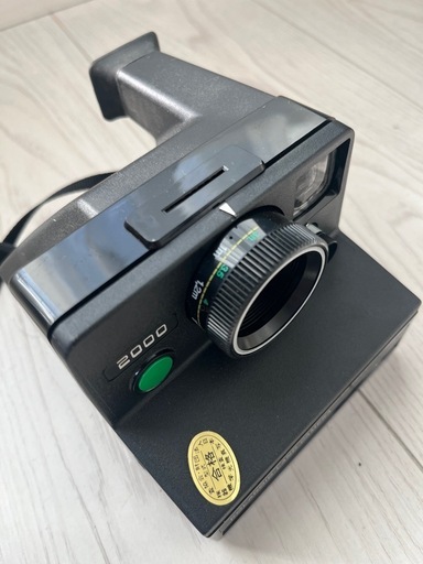 新品未使用　ポラロイド SX-70 2000