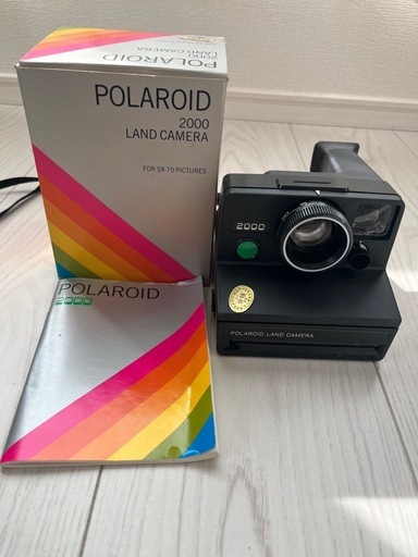 新品未使用　ポラロイド SX-70 2000
