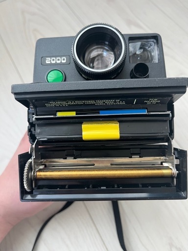 新品未使用　ポラロイド SX-70 2000