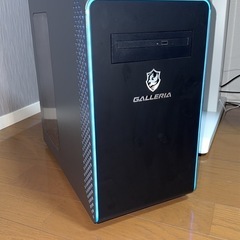 ガレリア ゲーミングPC / Ryzen7 9700X / RTX5070 / メモリ32GB / SSD4TB / Win11の画像