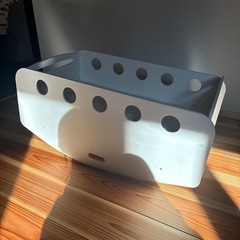 Hoppl 木製ベビーベッド べベット ゆりかごの画像