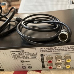 決まりました　テレビとブルーレイ の画像