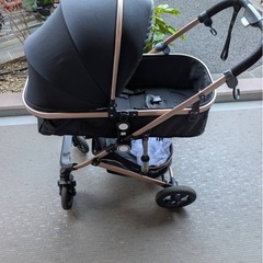ベビーカーの画像