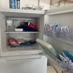 冷蔵庫2021年製の画像