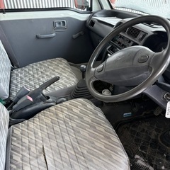 ダイハツ　ハイゼット　程度良好　格安軽トラック　4WDの画像