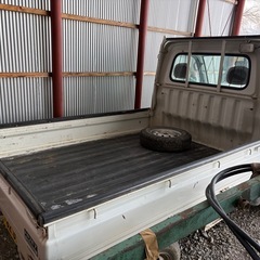 ダイハツ　ハイゼット　程度良好　格安軽トラック　4WDの画像