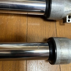 ホンダCRM50 純正フロントフォーク状態良し！検NSR50TZRエイプモンキーゴリラの画像