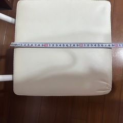新品　折りたたみ椅子の画像