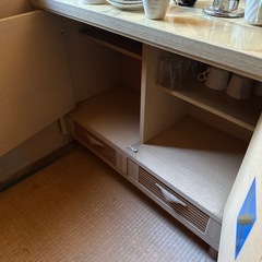 キャビネット　収納家具の画像