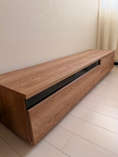 【美品】テレビ台  テレビボード 180cm LOWYA ロウヤ