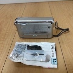 ポケットラジオパナソニック製RF-P155中古の画像