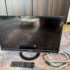 【お譲り先決まりました】テレビの画像