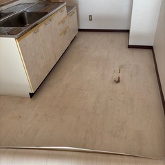 クッションフロア、フロアタイル、カーペット施工します！