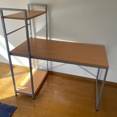 無料　サンワサプライ　パソコンデスクの画像