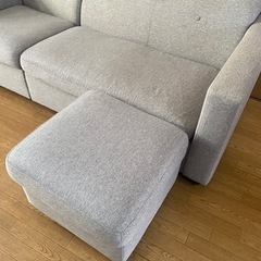 【ニトリ】ポケットカウチソファー　の画像